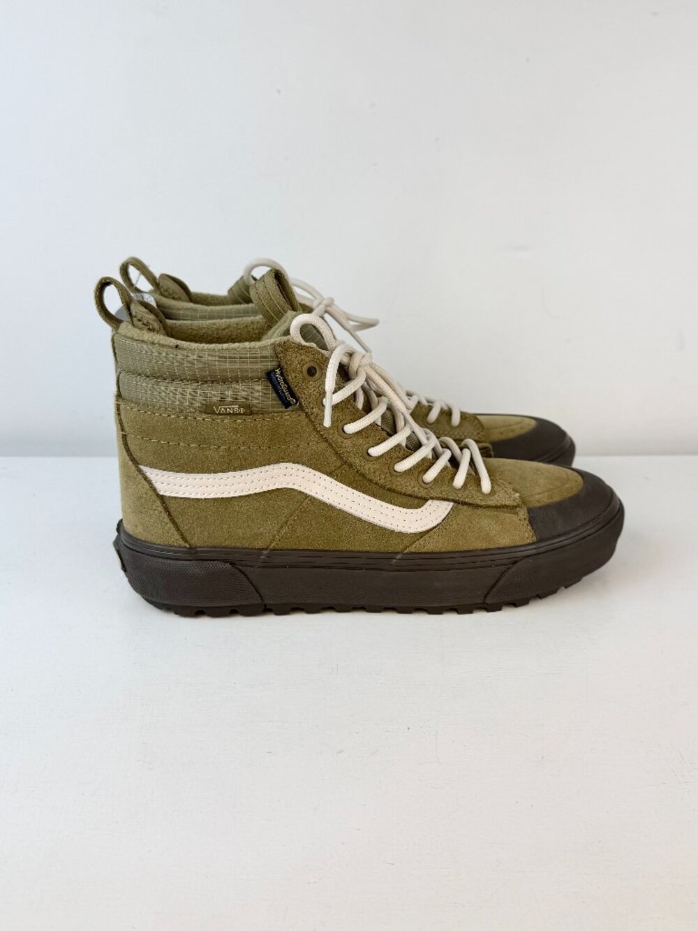 M8, W9.5 - Vans MTE Sk8-Hi Waterproof Insulated Boots - Olive Drab